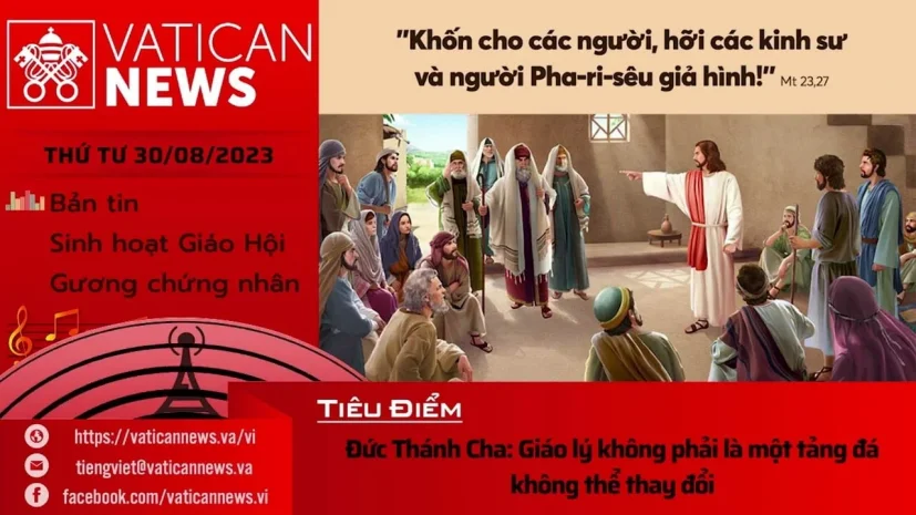 Radio thứ Tư 30/08/2023 – Vatican News Tiếng Việt