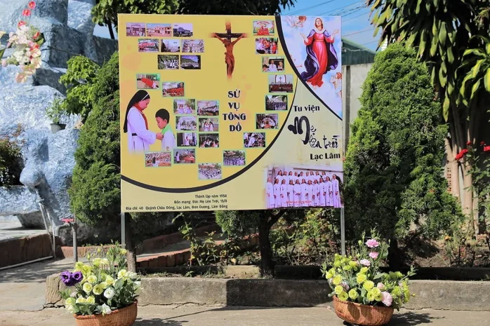 Mừng 50 Năm Thành Lập Hội Dòng Đaminh Rosa Lima – 65 Năm Tu Viện Đức Mẹ Hồn Xác Lên Trời Thành Lập Tại Lạc Lâm (Đơn Dương)