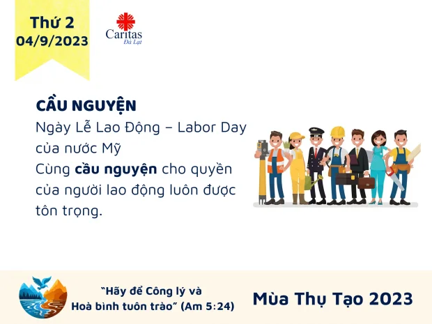 Mùa Thụ Tạo 2023 : Cầu Nguyện