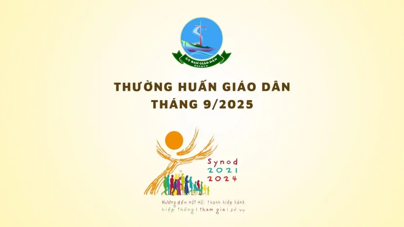 ỦY BAN GIÁO DÂN – THƯỜNG HUẤN THÁNG 9/2025
