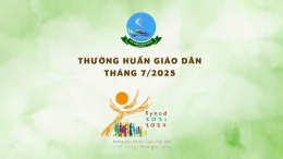 ỦY BAN GIÁO DÂN – THƯỜNG HUẤN THÁNG 7/2025