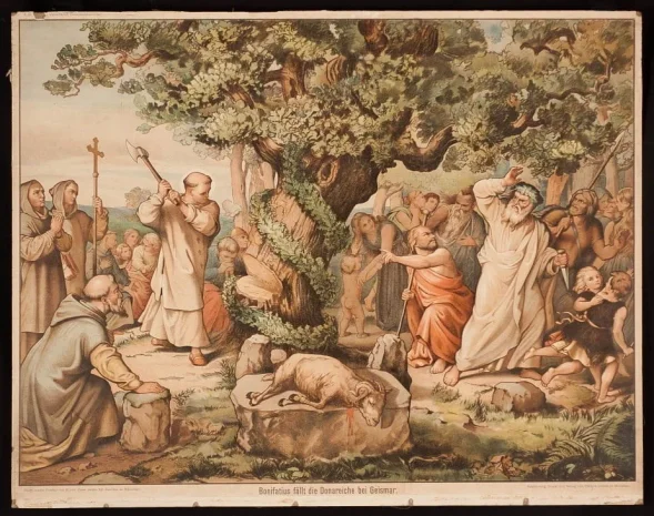 Ngày 5 Tháng 6: Thánh Bonifacio, Giám Mục, Tử Đạo