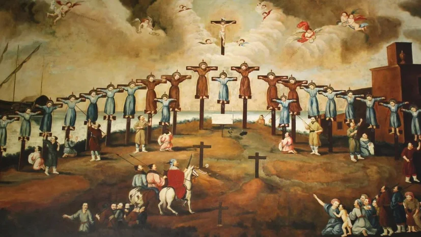 Ngày 6 tháng 2: Thánh Phaolô Miki, Linh Mục Và Các Bạn Tử Đạo