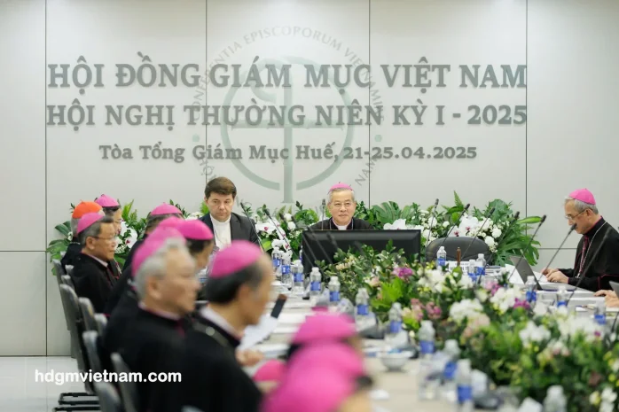 HỘI NGHỊ THƯỜNG NIÊN KỲ I/2025: NGÀY 23 THÁNG 4