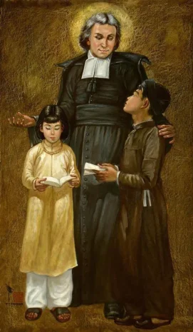 Ngày 7 tháng 4: Thánh Gioan Lasan, Linh Mục