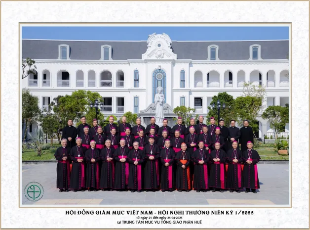 HỘI ĐỒNG GIÁM MỤC VIỆT NAM: BIÊN BẢN HỘI NGHỊ THƯỜNG NIÊN KỲ I NĂM 2025