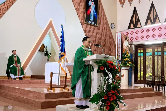 THÁNH LỄ MỪNG KÍNH THÁNH GIOAN TẨY GIẢ- BỔN MẠNG XỨ ĐOÀN THIẾU NHI THÁNH THỂ GIÁO XỨ B’SUMRĂC.