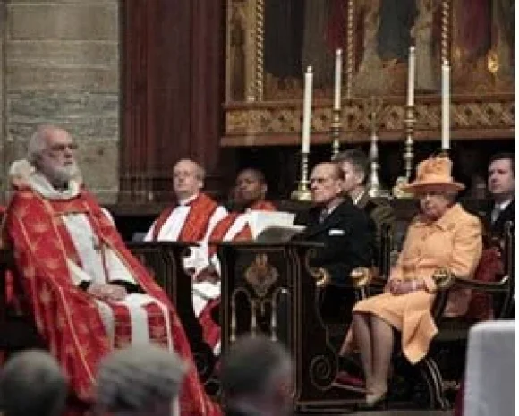 CUỘC LY KHAI CỦA GIÁO HỘI ANH GIÁO