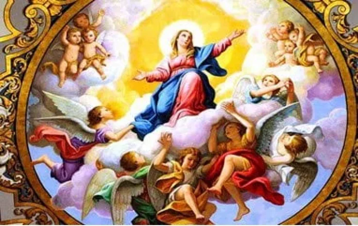 ÔI ! MẸ ĐẦY ƠN PHÚC – Suy niệm Lễ Vọng Đức Maria Hồn Xác về Trời (Lc 11, 27-28)