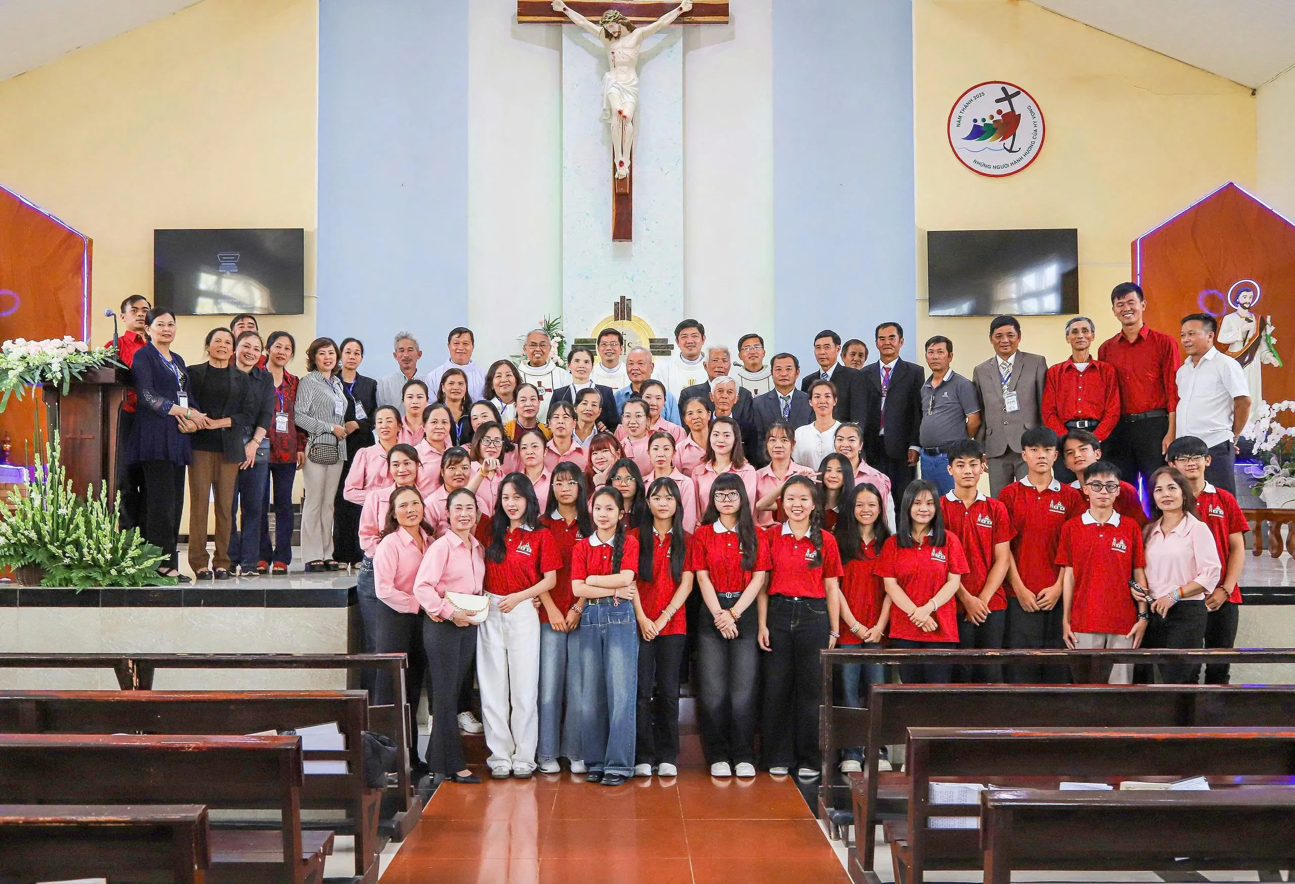 Hội Đồng Mục Vụ Các Giáo Xứ Salêdiêng Don Bosco Vùng Lâm Đồng Họp Mặt Tại Nghĩa Lâm: Củng Cố Gắn Kết, Thắp Sáng Niềm Hy Vọng Năm Thánh