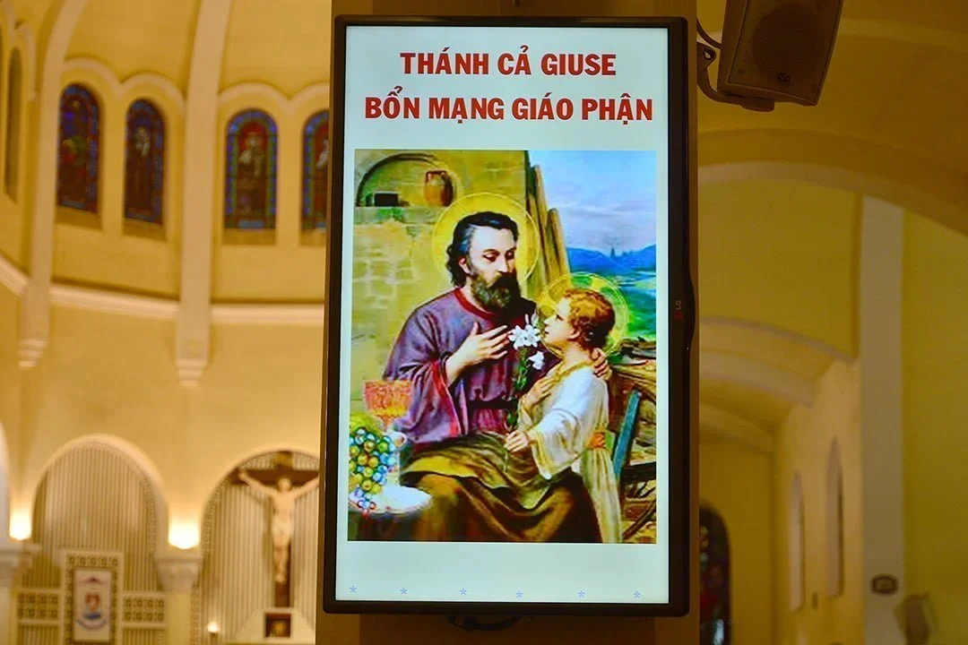 Mừng Kính Thánh Cả Giuse – Bổn Mạng Giáo Phận