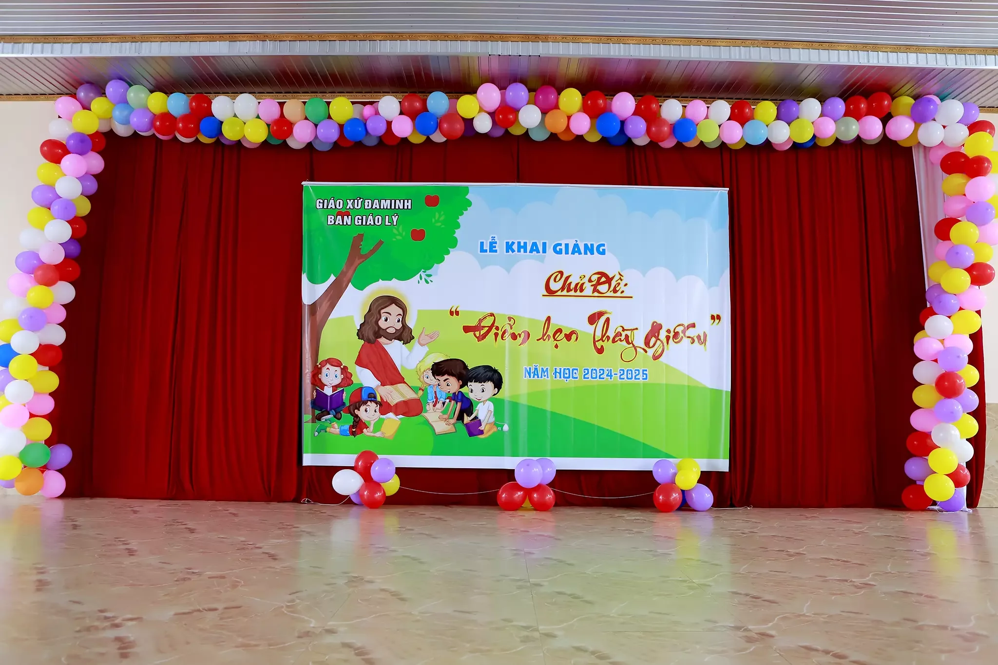 Lễ Khai Giảng Năm Học Giáo Lý 2024-2025 Tại Giáo Xứ Đa Minh (Bảo Lộc)