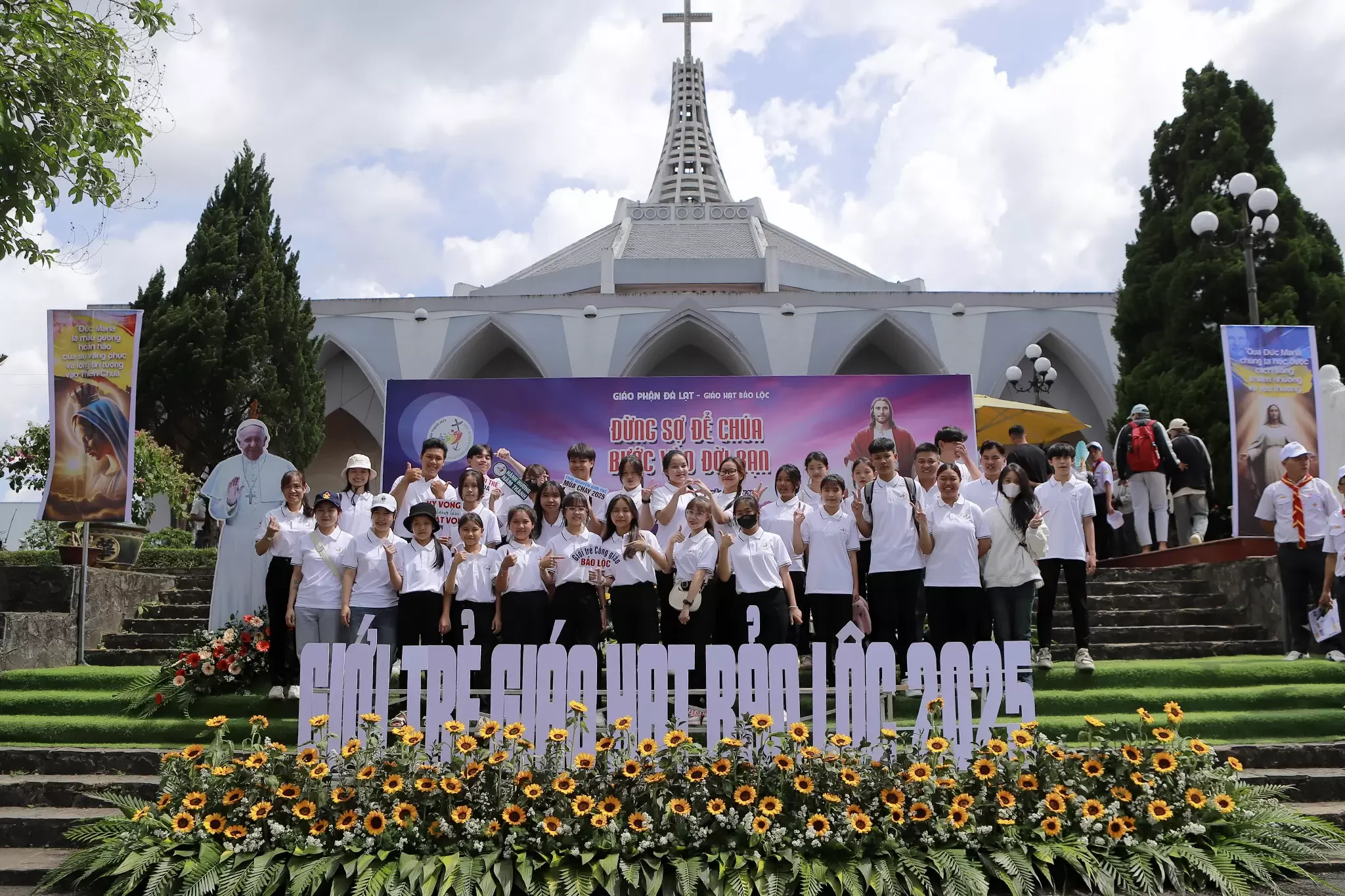 Giới Trẻ Giáo Hạt Bảo Lộc Hành Hương, Tĩnh Nguyện Mùa Chay Năm Thánh 2025