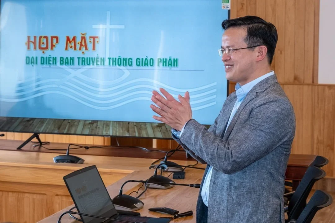 Cuộc Họp Định Kỳ – Ban Truyền Thông Giáo Phận Đà Lạt