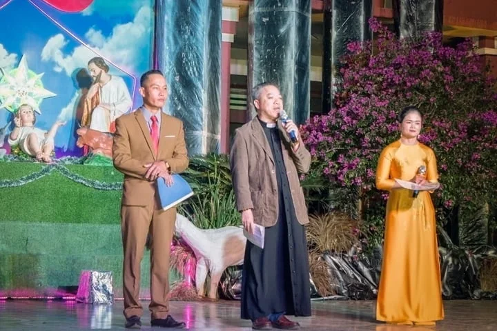 Diễn Nguyện Và Thánh Lễ Đêm Giáng Sinh – Giáo Xứ Tân Bình (Giáo Hạt Bảo Lộc)