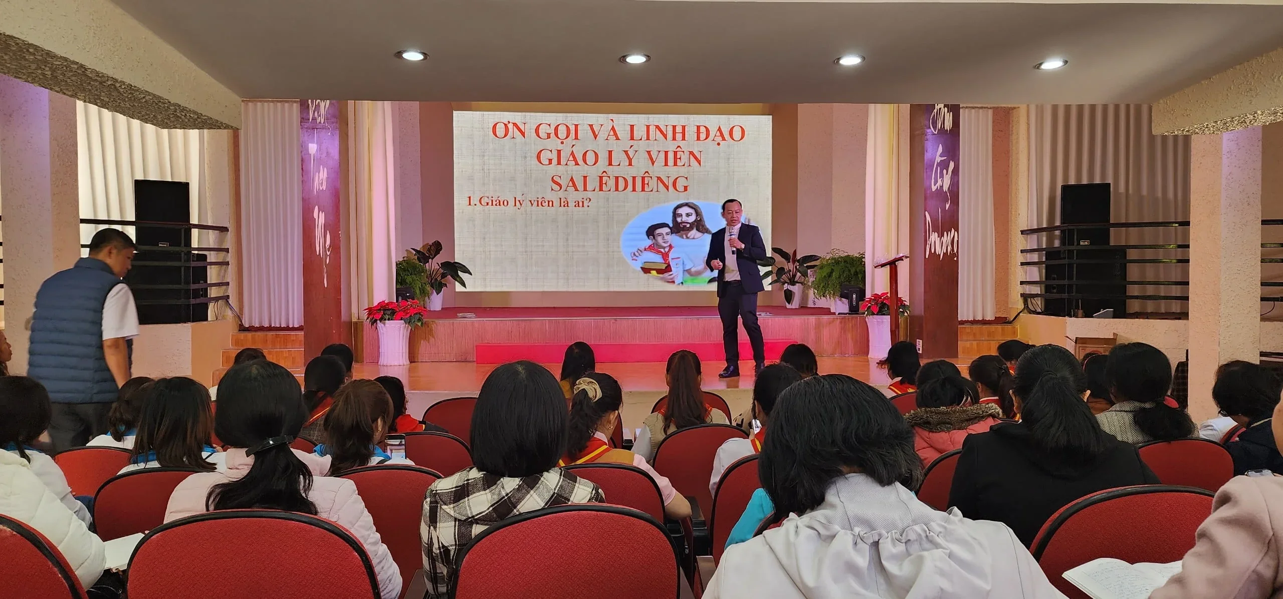 Buổi Họp Mặt Giáo Lý Viên – Huynh Trưởng Tại Học Viện Don Bosco Đà Lạt