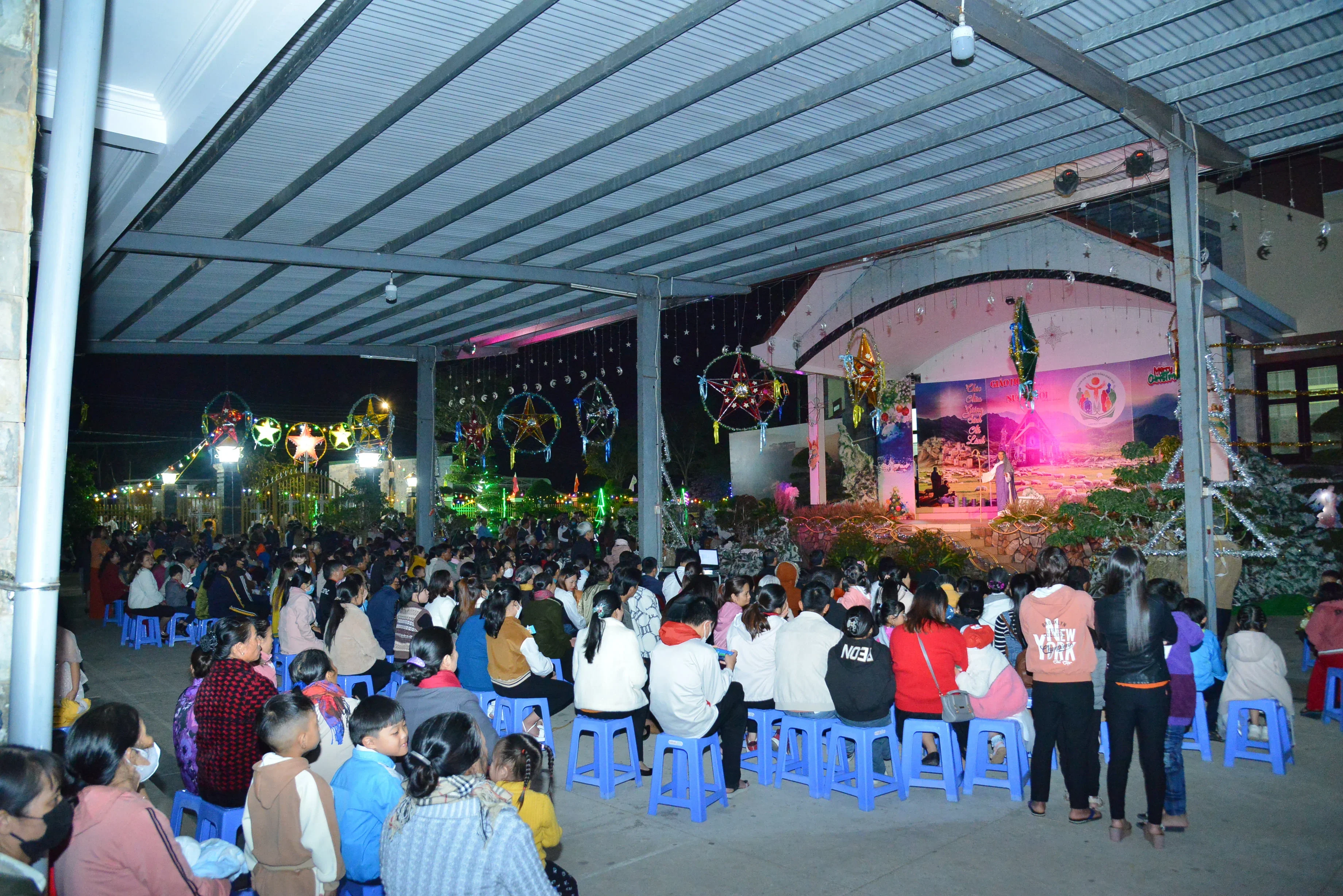 Giáo Xứ Suối Mơ (Bảo Lộc) Mừng Chúa Giáng Sinh