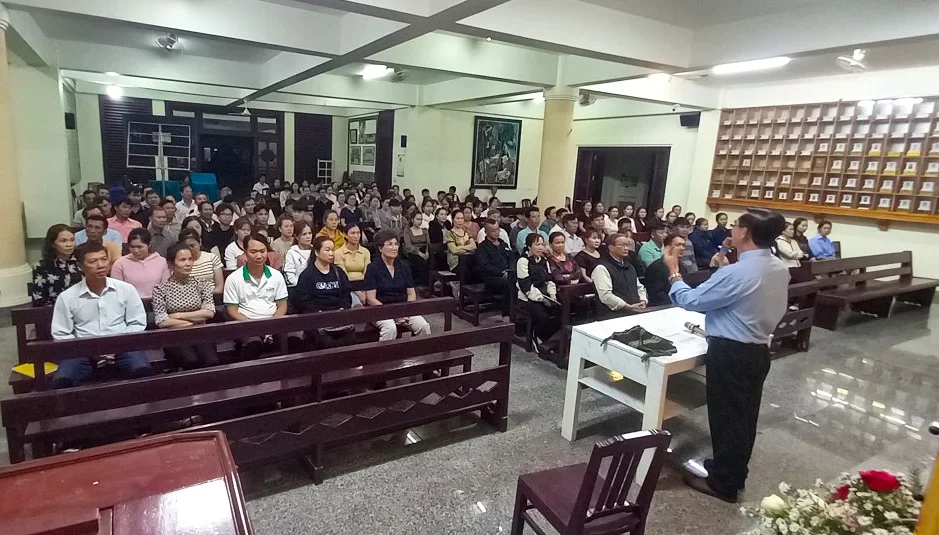 GIÁO HẠT BẢO LỘC KHAI MẠC KHOÁ BỒI DƯỠNG THÁNH NHẠC NĂM 2024