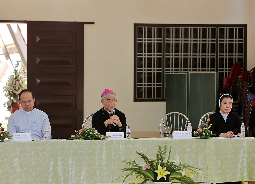 Thỉnh Ý Hiệp Hành – Hội Dòng Mến Thánh Giá Đà Lạt.