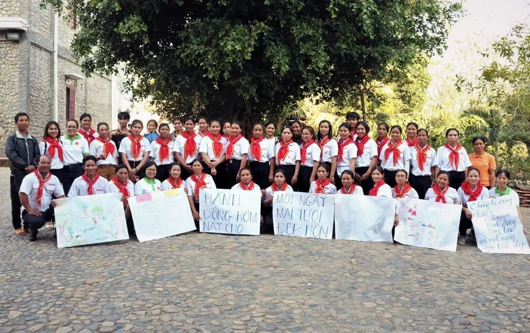 Tập Huấn Bảo Vệ Môi Trường Tại Giáo Xứ Đạ Tông – Giáo Phận Đà Lạt