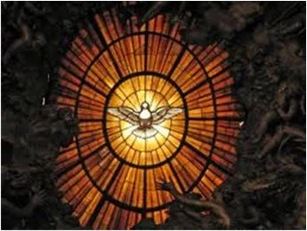 Chim bồ câu, hình ảnh Đức Chúa Thánh Thần