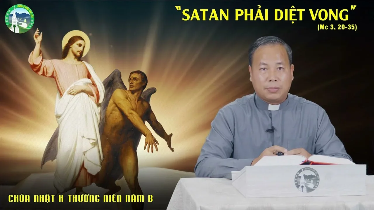 Bài Giảng Chúa Nhật Tuần X Thường Niên năm B – Lm Giuse Triệu Bách Nhật, C.Ss.R