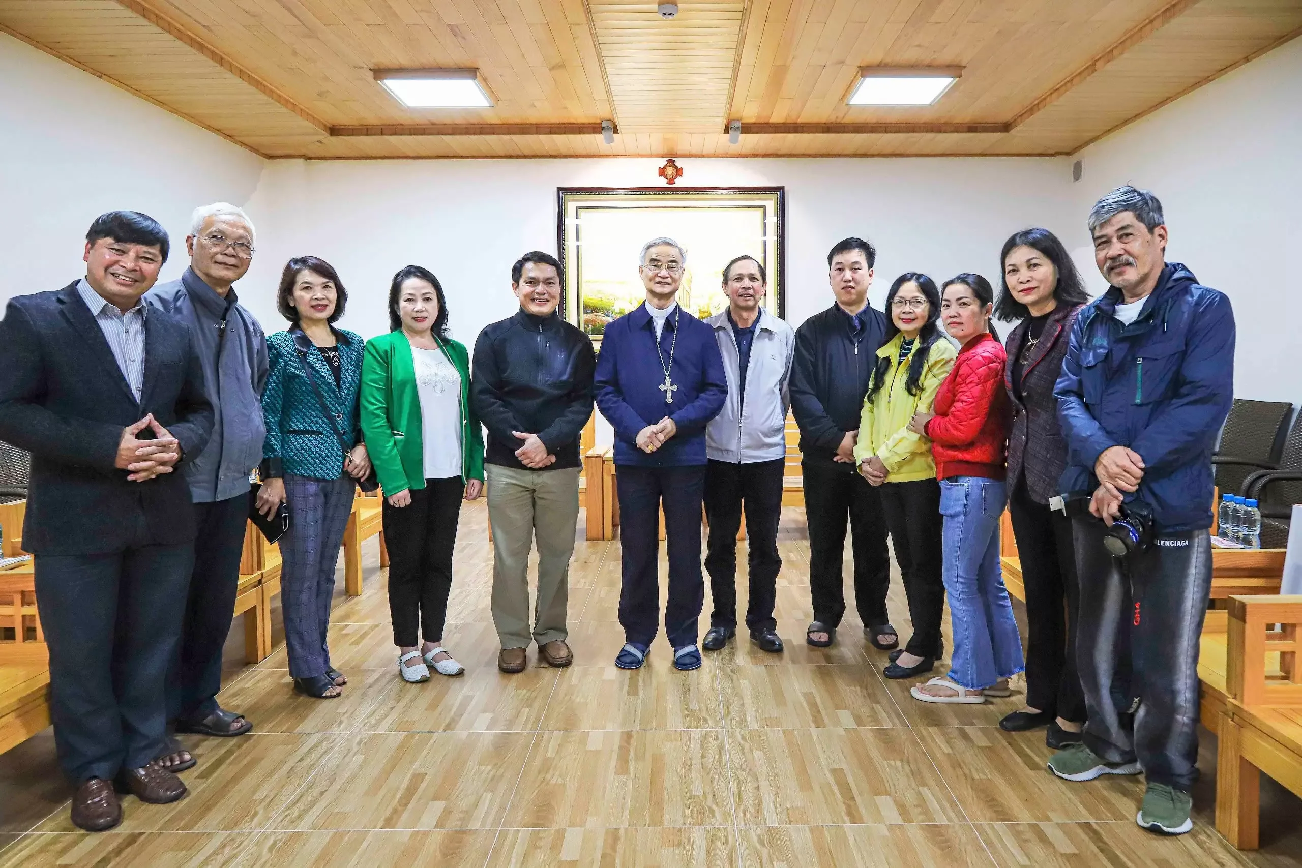 Ban Truyền Thông Chúc Mừng Bổn Mạng Đức Cha Đaminh