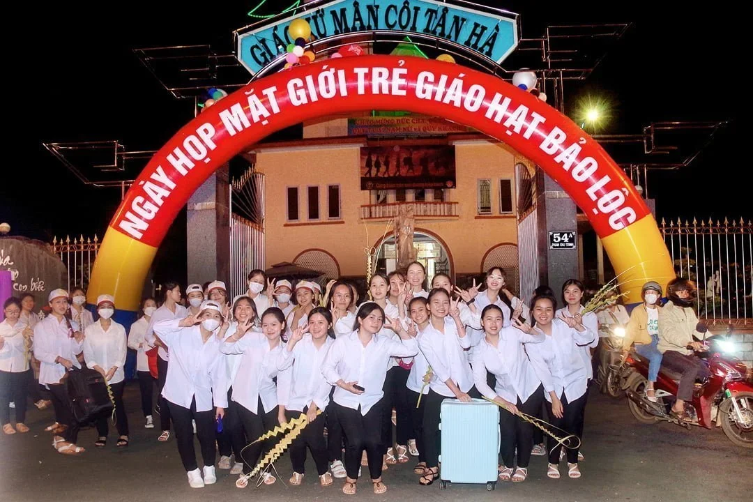 Ngày Họp Mặt Giới Trẻ Giáo Hạt Bảo Lộc – Lễ Lá Năm 2023