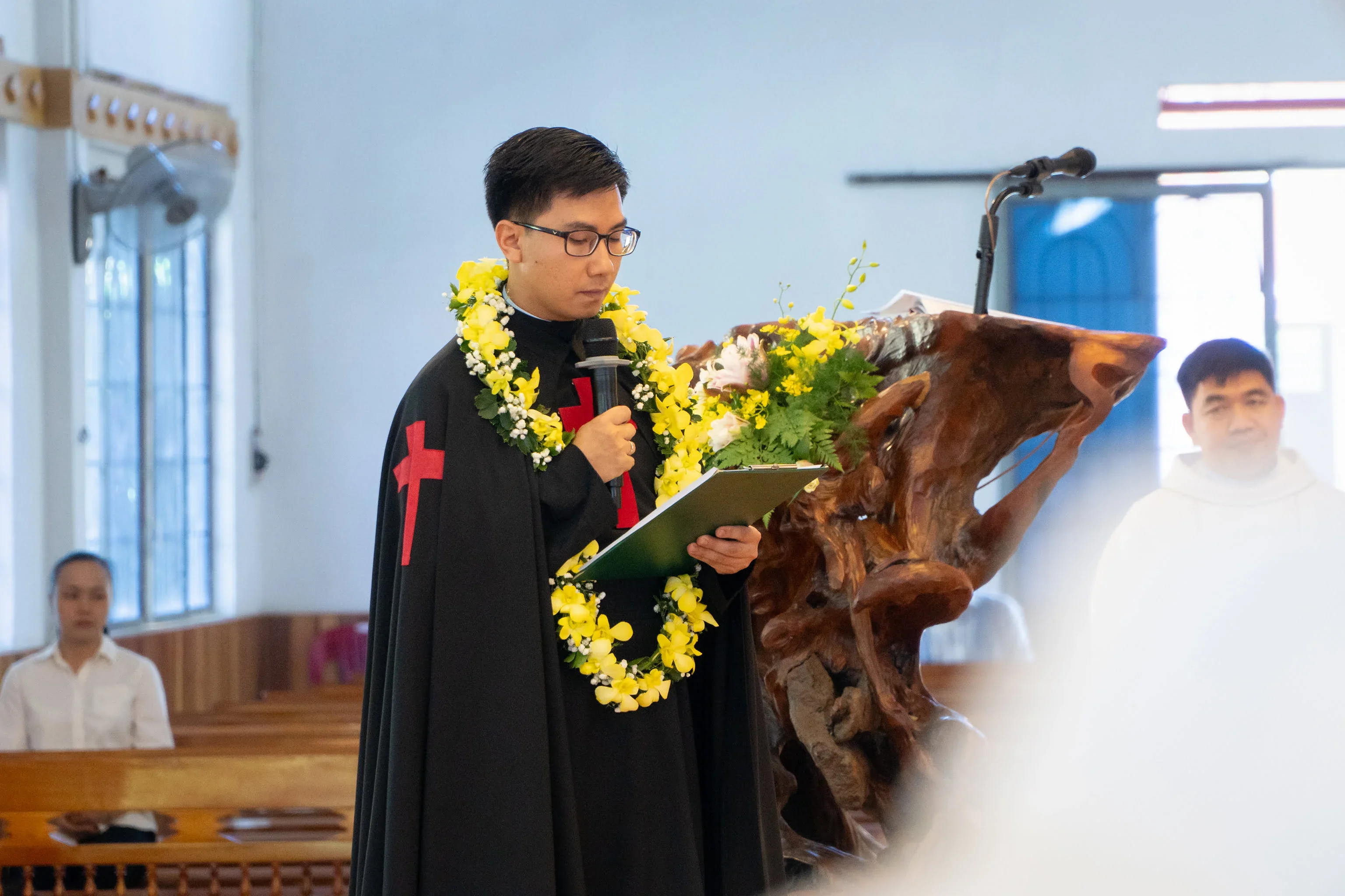 Giáo Xứ Tân Bình (Bảo Lộc) – Thánh Lễ Tạ Ơn Hồng Ân Vĩnh Khấn – Thầy Giuse Trần Thành Tài, MI