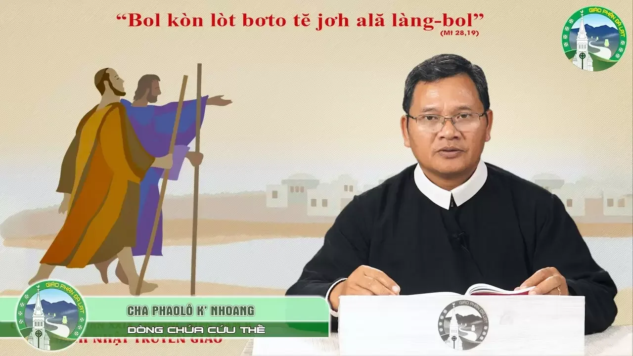 Bài Giảng Tiếng K’ Ho | Chúa Nhật XXIX Thường Niên – Năm B | Bap Phaolô K’ Nhoang, C.Ss.R.