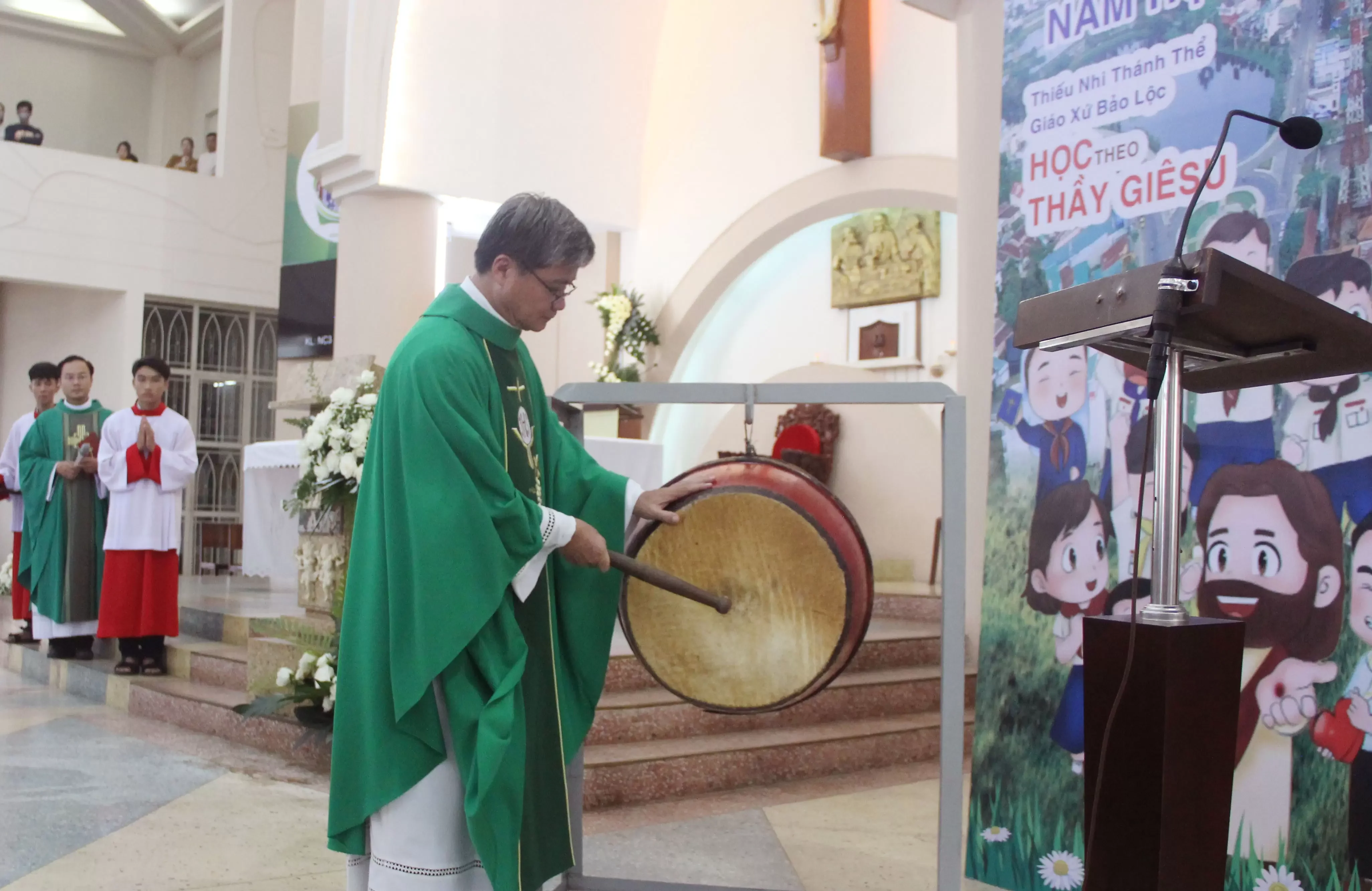 Thiếu Nhi Thánh Thể Xứ Đoàn Tôma Thiện – Giáo xứ Bảo Lộc – Khai Giảng Năm Học Giáo Lý 2024 – 2025