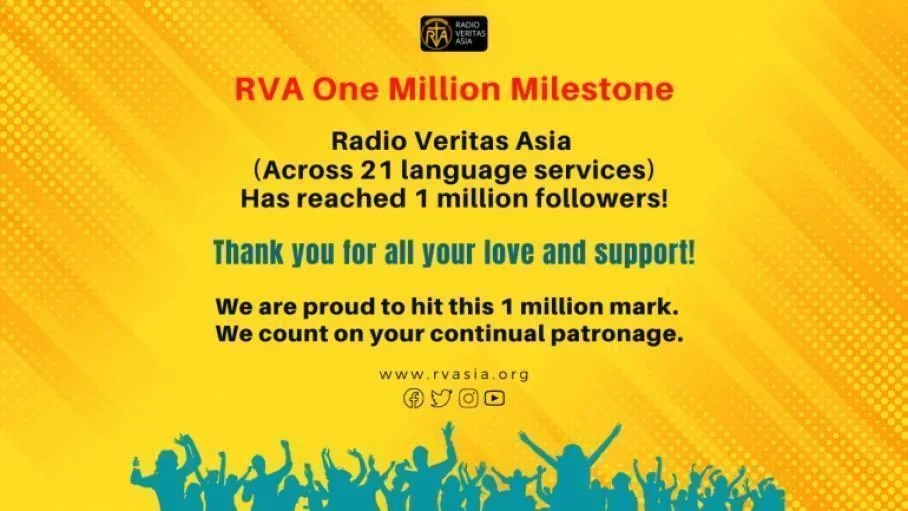 Đài Chân Lý Á Châu đạt một triệu người theo dõi trên Facebook
