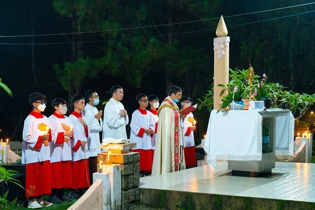 Rước Kiệu Thánh Thể Giáo Xứ Thánh Mẫu – Giáo Hạt Đà Lạt