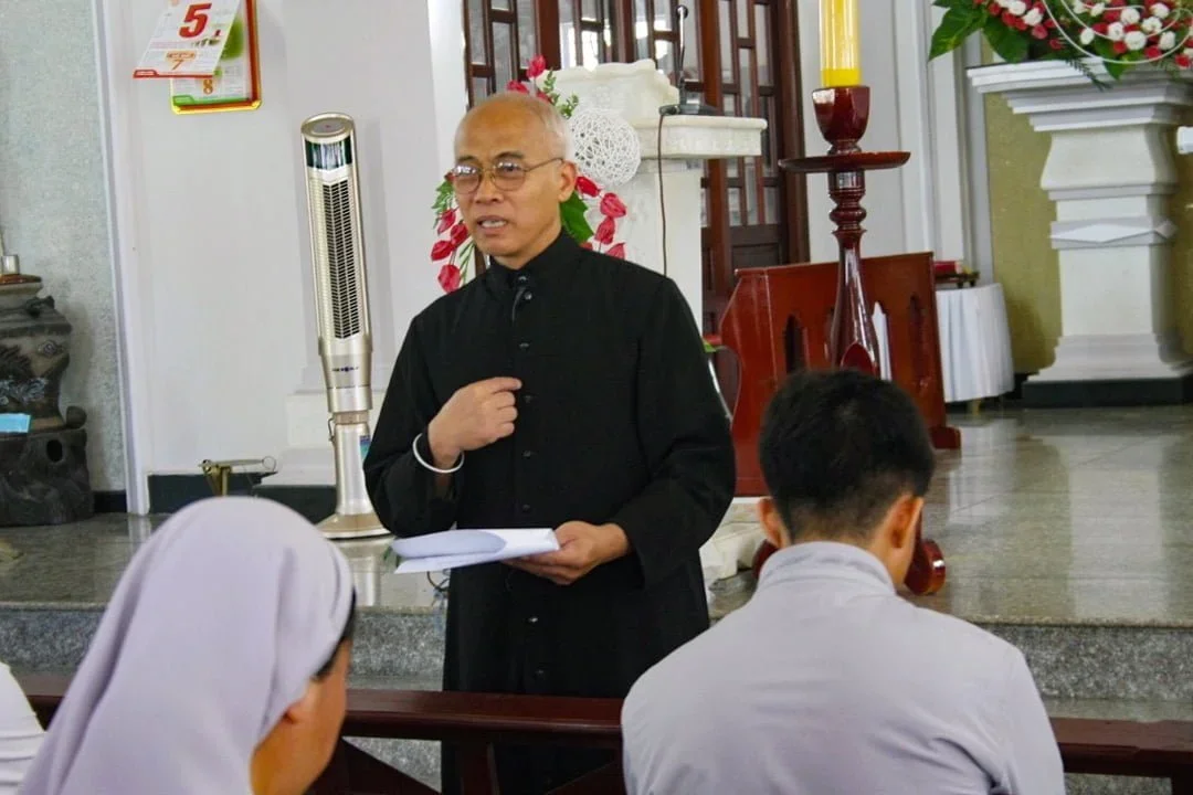 Buổi Thỉnh Ý Hiệp Hành Tại Giáo Hạt Đơn Dương