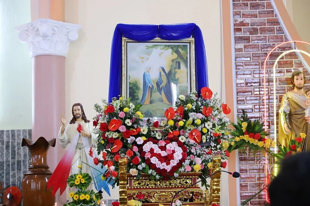 Lễ Đức Mẹ Thăm Viếng Bà Elizabeth – Bổn Mạng Giới Hiền Mẫu Giáo Xứ Đa Minh (Giáo Hạt Bảo Lộc)