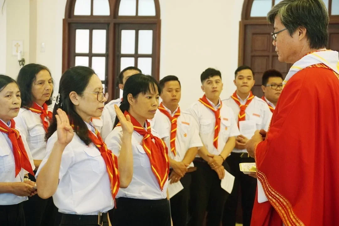 Lời Hứa của Người Huynh Trưởng Thiếu Nhi Thánh Thể Việt Nam