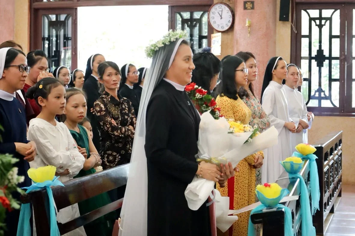 Lễ Tạ Ơn Hồng Ân Vĩnh Khấn tại Giáo xứ Thánh Tâm (Lộc Tiến) – Giáo Hạt Bảo Lộc