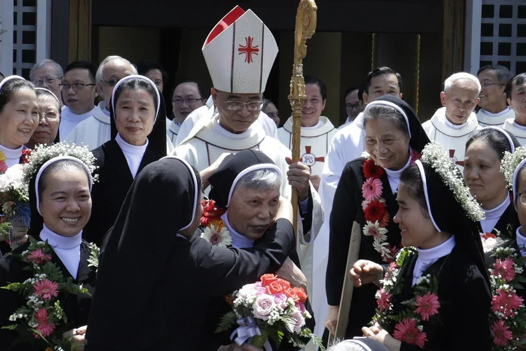 Thánh Lễ Tuyên Khấn Lần Đầu Và Tạ Ơn Khấn Dòng Của Quý Soeurs Thuộc Hội Dòng Mến Thánh Giá Đà Lạt