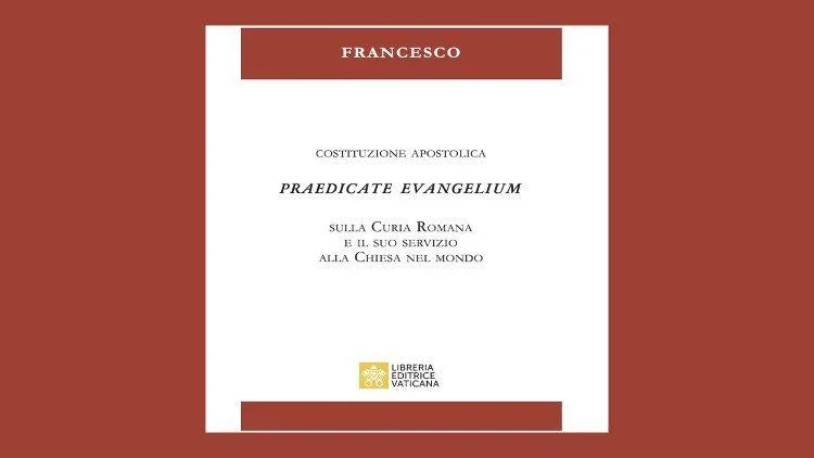 Tông hiến mới về giáo triều Roma bắt đầu có hiệu lực