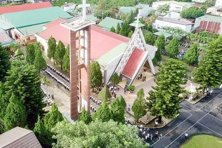 Thánh Lễ Ban Bí Tích Thêm Sức Tại Giáo Xứ Tân Rai, Giáo Hạt Bảo Lộc.