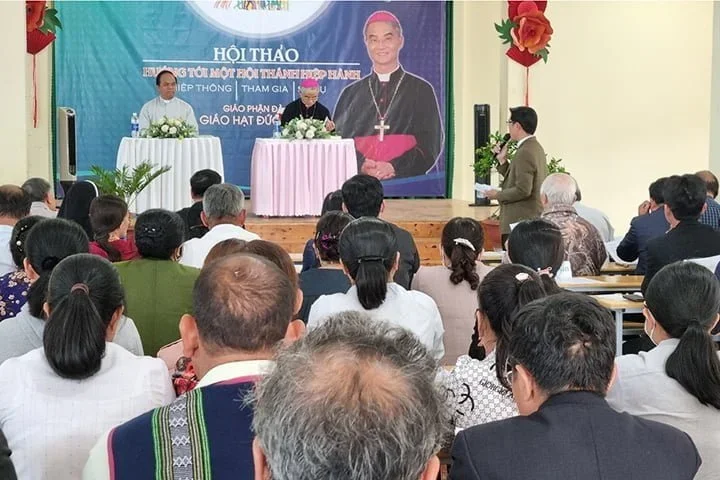 Một Vài Cảm Nghiệm Về Buổi Hiệp Hành Trong Giáo Hạt Đức Trọng