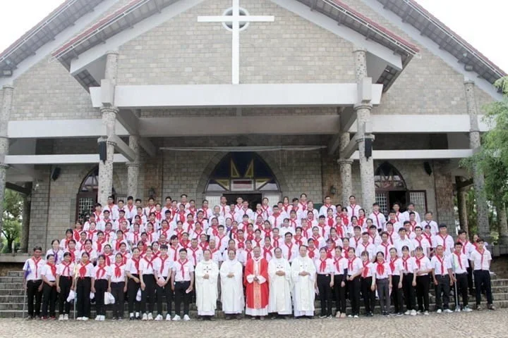 Giáo Hạt Đạ Tông: Tương Lai Rộng Mở! Sa Mạc Huấn Luyện Huynh Trưởng Thiếu Nhi Thánh Thể¬ đầu tiên trong Giáo Hạt – Horeb 41.