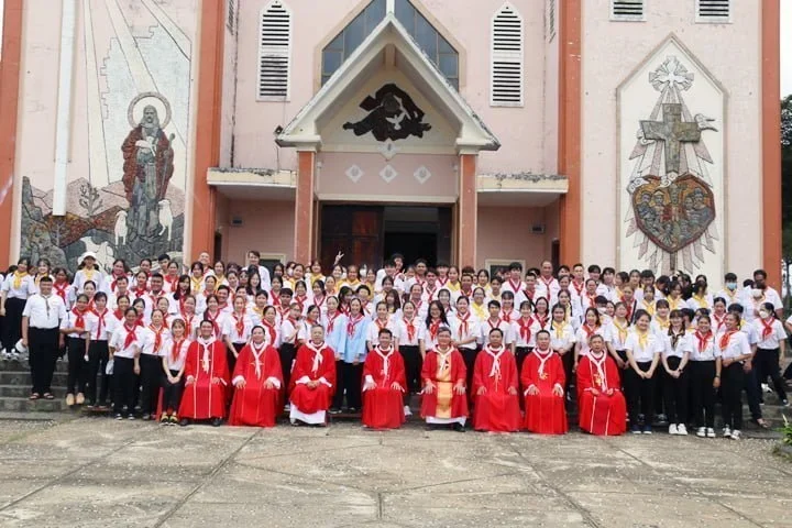 Hiệp Đoàn Tôma, Giáo Hạt Bảo Lộc Họp Mặt Mừng Bổn Mạng.