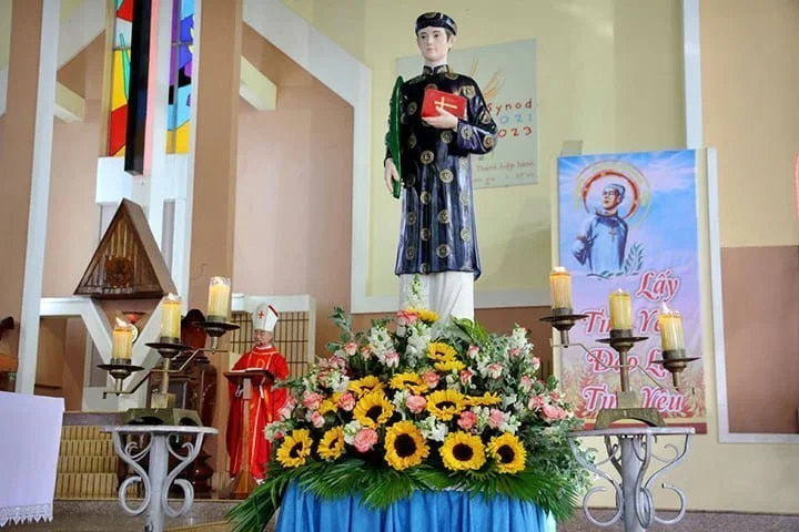 Giáo Lý Viên Giáo Hạt Bảo Lộc Họp Mặt Truyền Thống Và Mừng Bổn Mạng, Chân Phước Anrê Phú Yên.