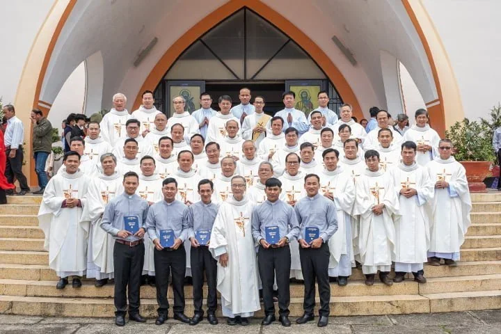 Thánh Lễ Gia Nhập Khởi Đầu – Nam Tu Hội ICM.