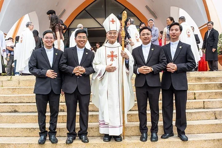 Thánh Lễ Gia Nhập Vĩnh Viễn – Nam Tu Hội ICM