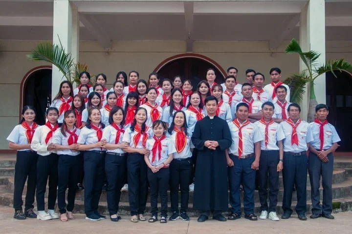 Lễ Bổn Mạng Giáo Lý Viên Giáo Xứ Tân Phú, Giáo Hạt Di Linh.