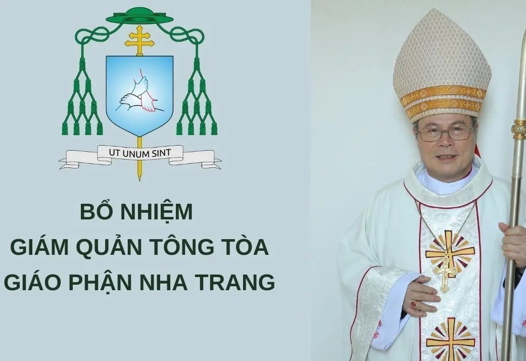 Bổ nhiệm Giám quản Tông tòa giáo phận Nha Trang