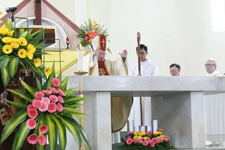 Thánh Lễ Tuyên Khấn Gia Hạn Tại Đan Viện Châu Sơn – Đơn Dương.