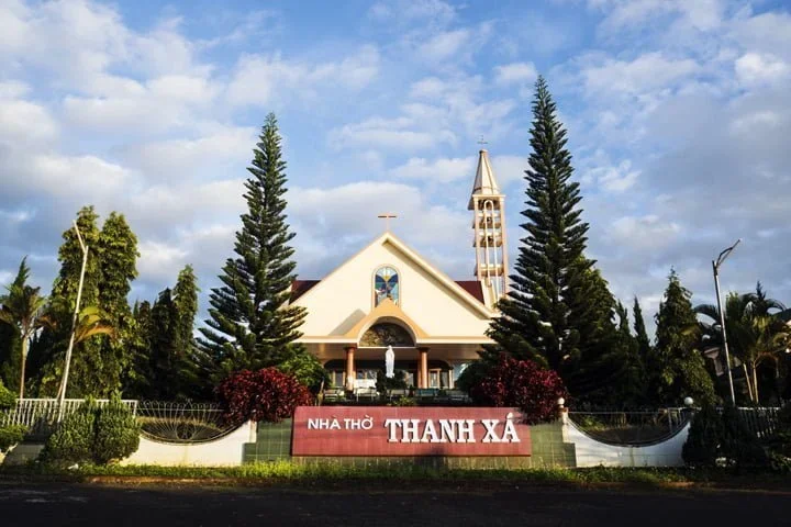 Giáo Xứ Thanh Xá (Giáo Hạt Bảo Lộc) Kỷ Niệm 30 Năm Cung Hiến Thánh Đường.